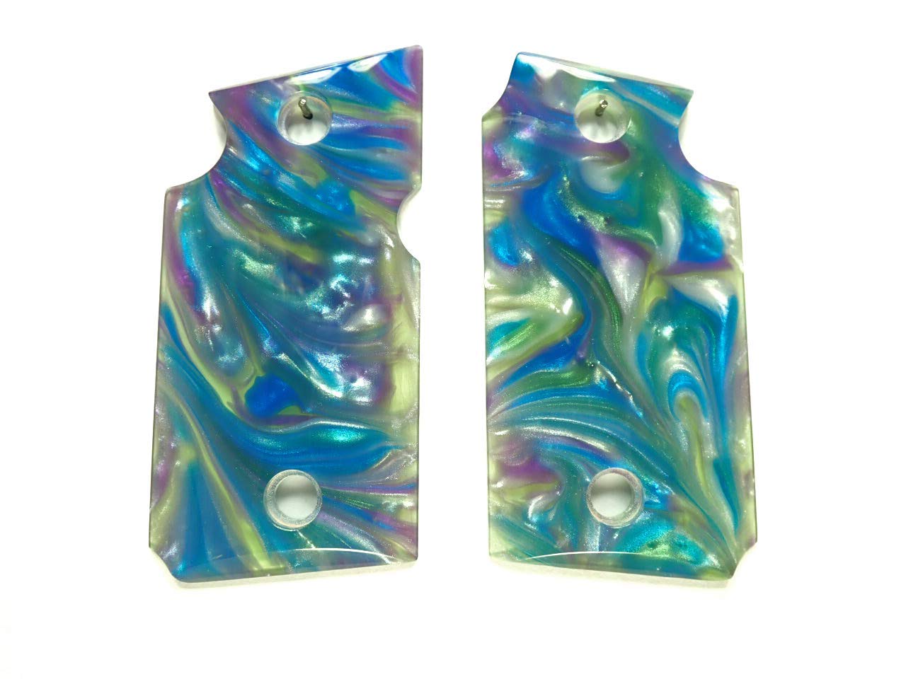 Abalone Pearl Grips for a Sig Sauer P938