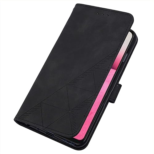 Miniatura 5 de LEMAXELERS Funda tipo cartera para Redmi Note 11 Pro Redmi Note 11 Pro con funda magnética de piel sintética con soporte para tarjetas funda