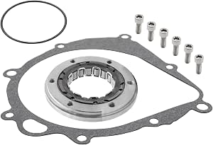 Starter Clutch & Gasket Bolts Kit For Suzuki Quadsport Z400 LTZ400 2003-2014 – Complete Replacement Set