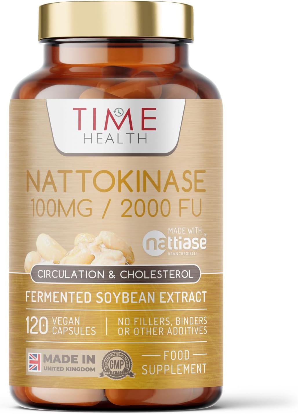 Nattokinase 60gél Dynveo main image 0