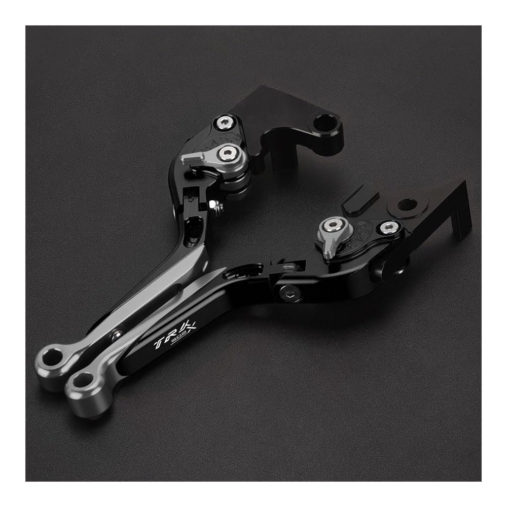 Gfjvcgjru Black Motorcycle Brake Clutch Levers For Be&Nelli Trk502x Trk 502X 502 X 2018 2019 2020 2021 2022 2023-2026 Brake Clutch Levers Adjustable Folding Handle