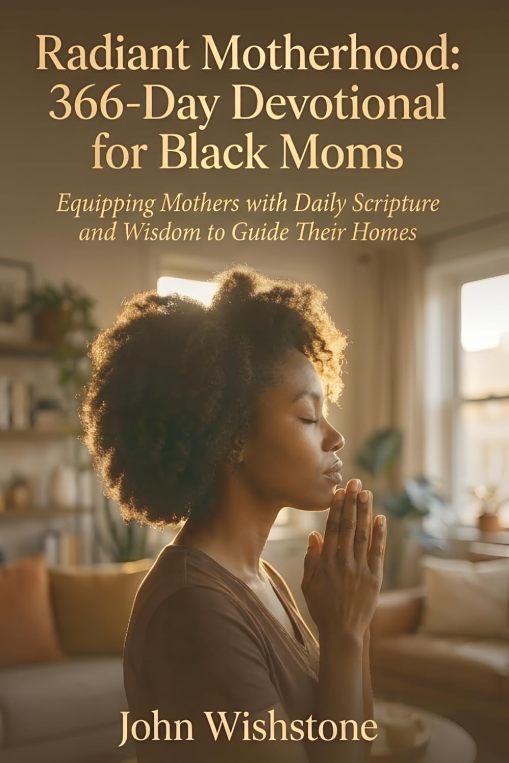 Radiant Motherhood: 366-Day Devotional for Black Moms: Equipping Mothers with Daily Scripture and Wisdom to Guide Their Homes