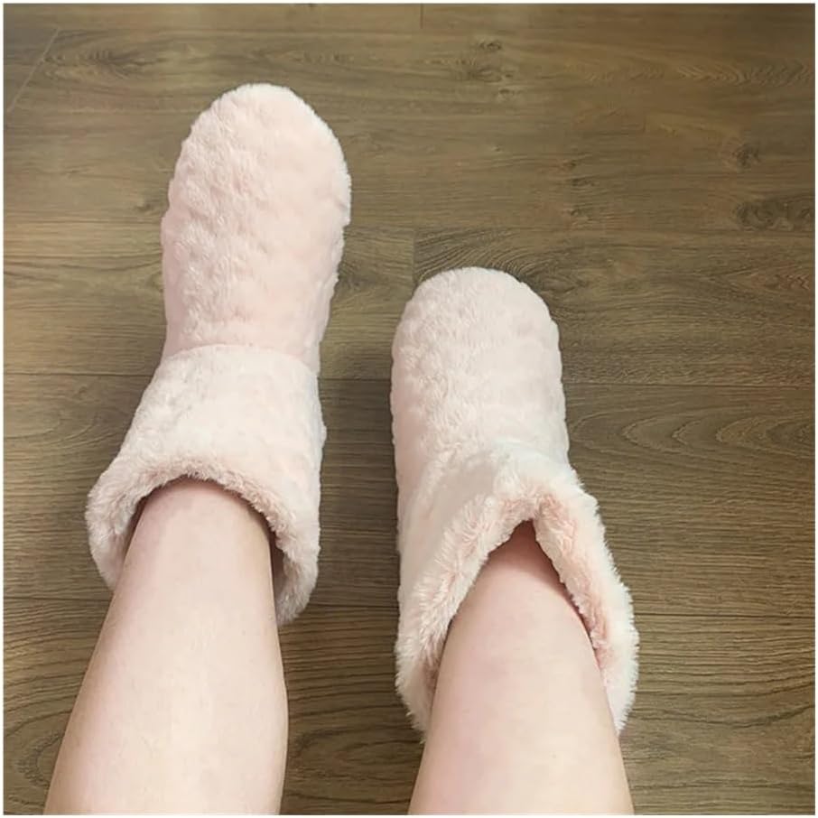 Thick Thermal Socks Men Women Winter Warm Home Soft Thickened Plus Velvet Sleeping Floor Slipper Sock