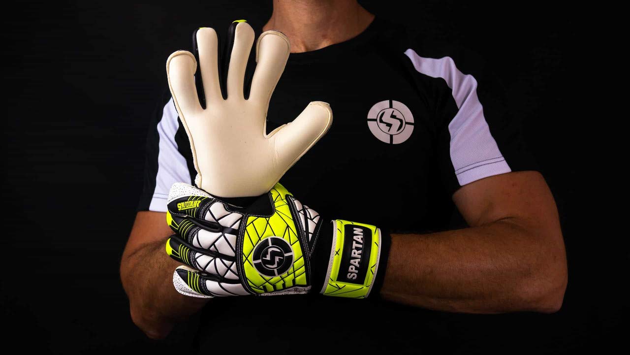 SAVIOUR Gants de football pour enfants, gants de gardien de but pour homme et femme