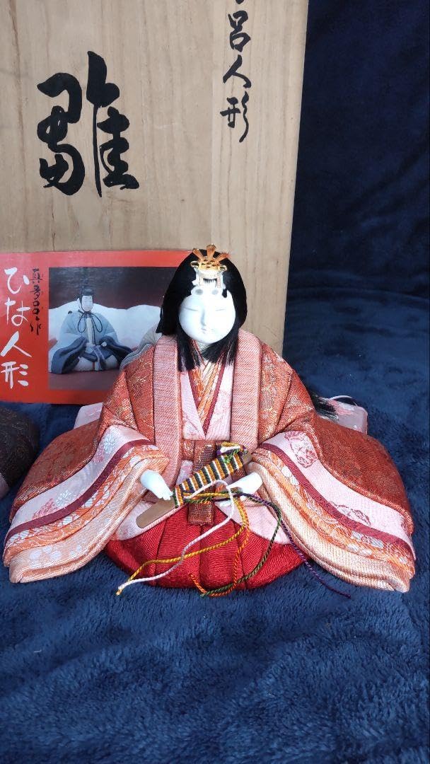 【人気商品①】 平安 内裏 雛 (特大) 化粧箱付！ ひな祭り ひな人形 015 人気商品①】 平安 内裏 雛 (特大) 化粧箱付！ ひな祭り ひな人形 015