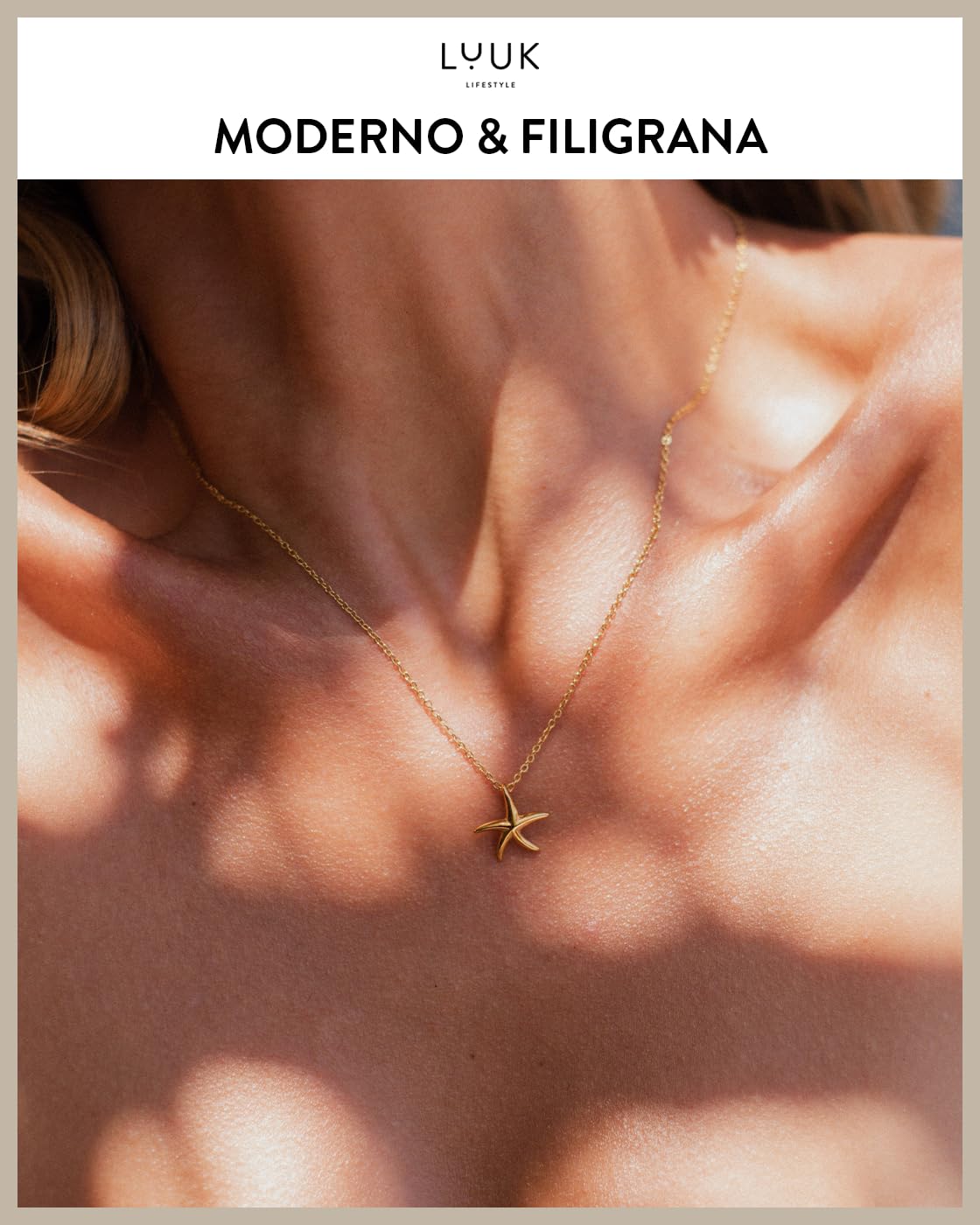 LUUK LIFESTYLE Stainless steel necklace with cute pendants, Angel Wings|Whale|Baguette|Pinecone|Bunny|Honeybee|Duck|Flower, Gifts for Women, 50cm adjustable chain, Silver|Gold|Rose Gold