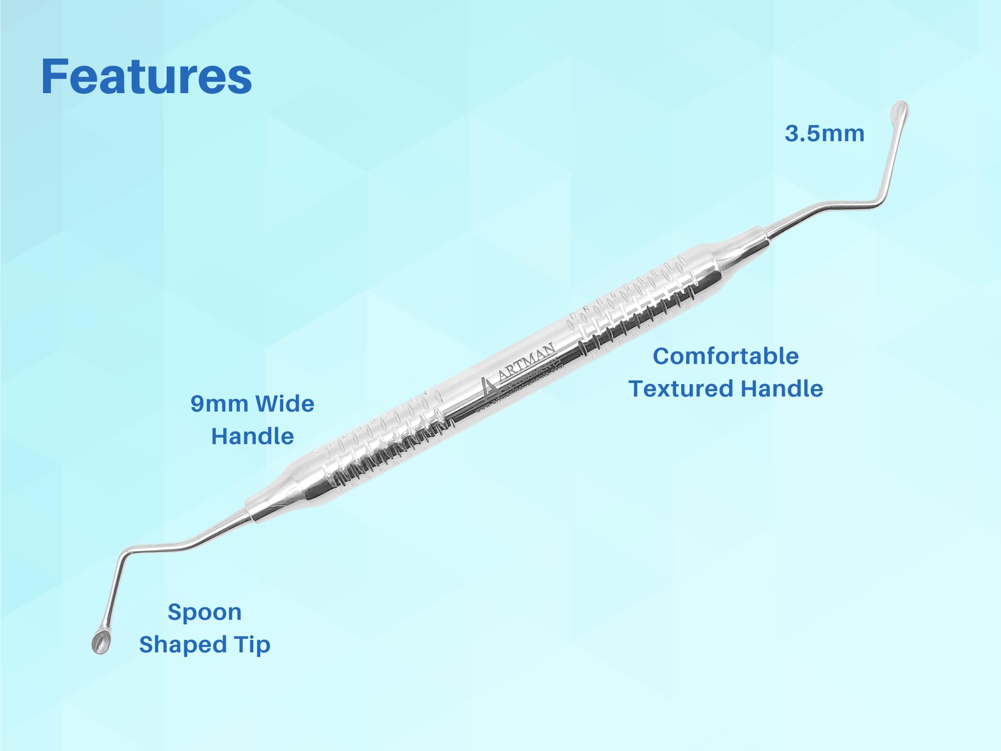Amazon.com: ARTMAN INSTRUMENTS Dental Lucas Surgical Bone