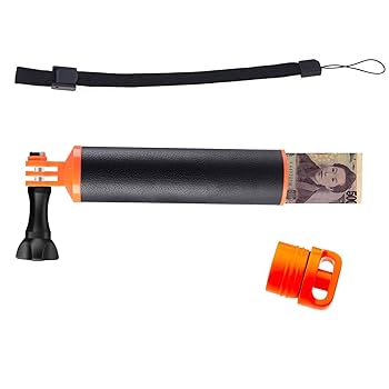 GoPro - GoPro HERO8 Black 【フローティングハンドグリップ付き】 Amazon | Suptigフローティングハンドグリップ対応Gopro Hero 8