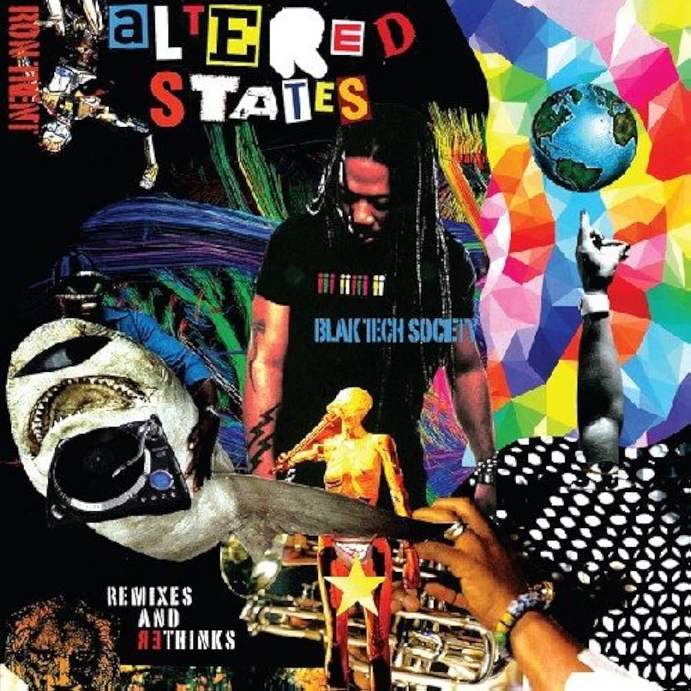 Ron Trent – Altered States アナログレコード LP RON TRENT / ALTERED STATES (2LP) - レギュラークラフトレコード