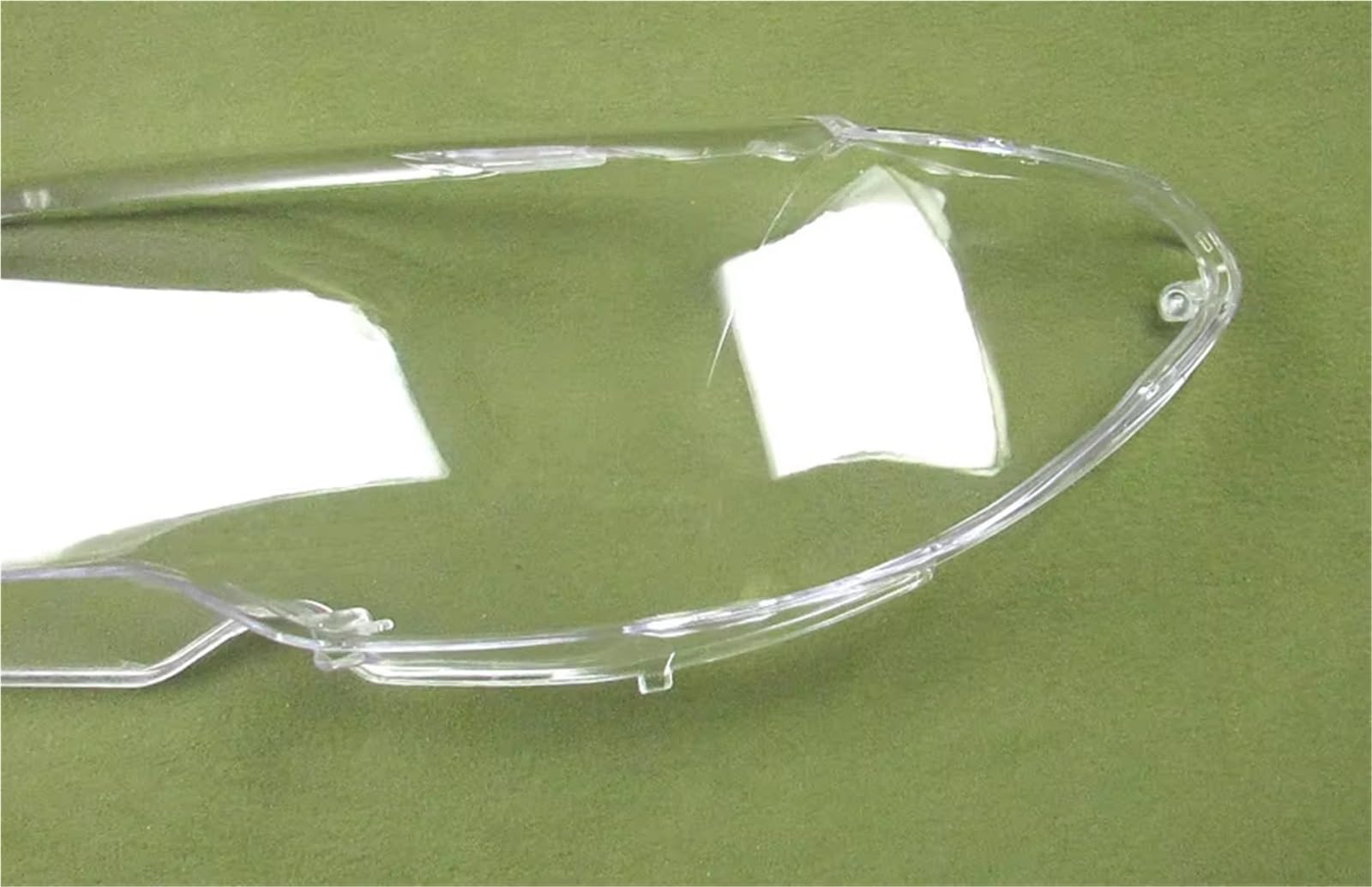 Phare jaune E46 résolu avec ce couvercle de lentille transparent pour BMW