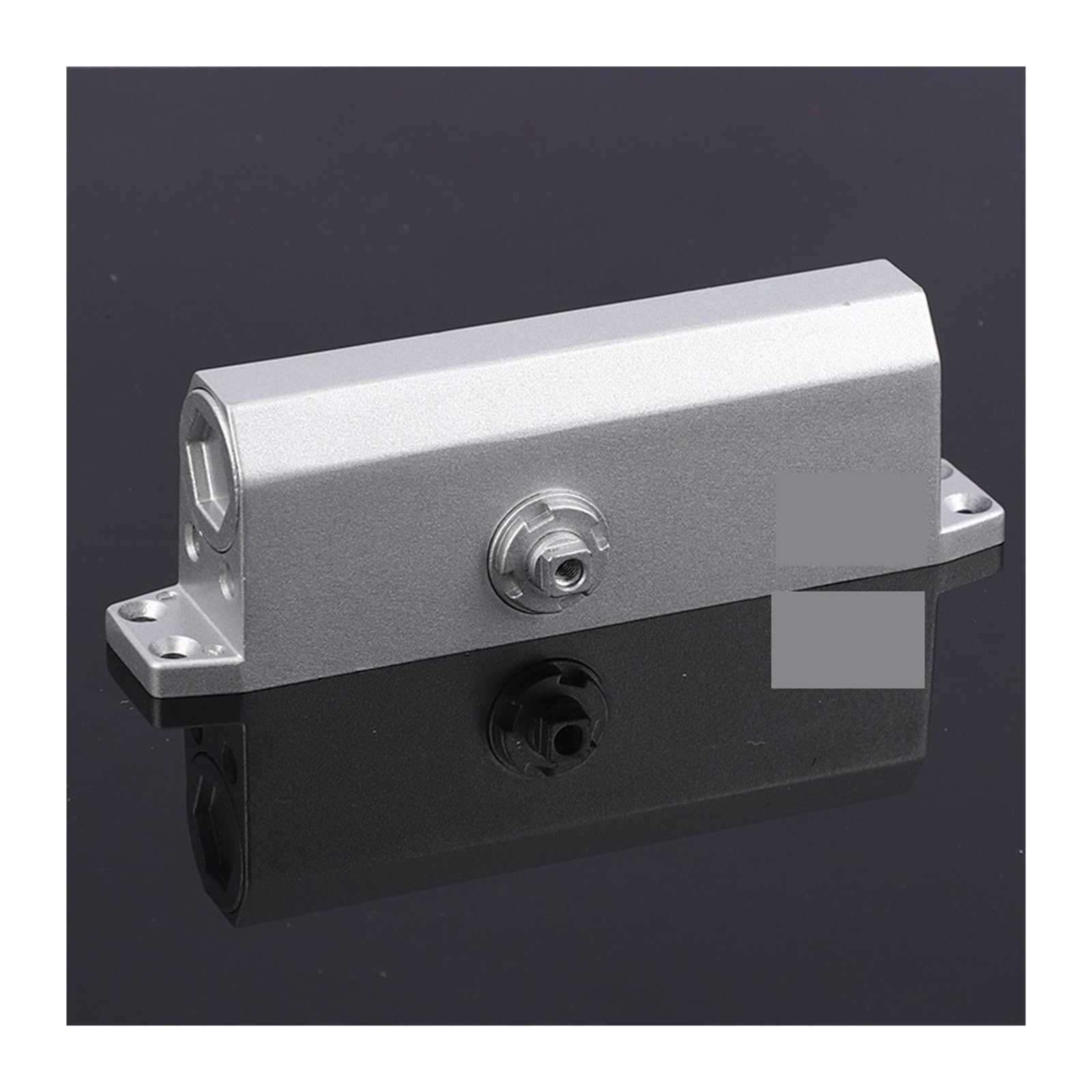 Ferme-porte hydraulique silencieux Dispositif de fermeture automatique pour portes coulissantes Force de fermeture améliorée pour la maison et le bureau