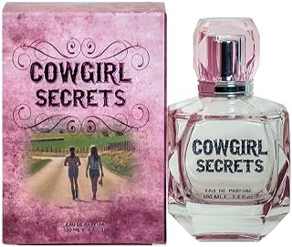 B&D Diamond Fragrances Cowgirl Secrets Eau De Parfum 3.4 Fl Oz