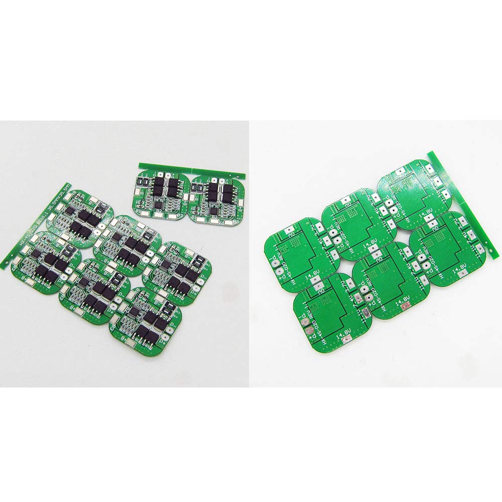 4S 20A Li-ion Lithium Battery BMS Protection PCB Board 14.8V 16.8V Cell - Foto 8