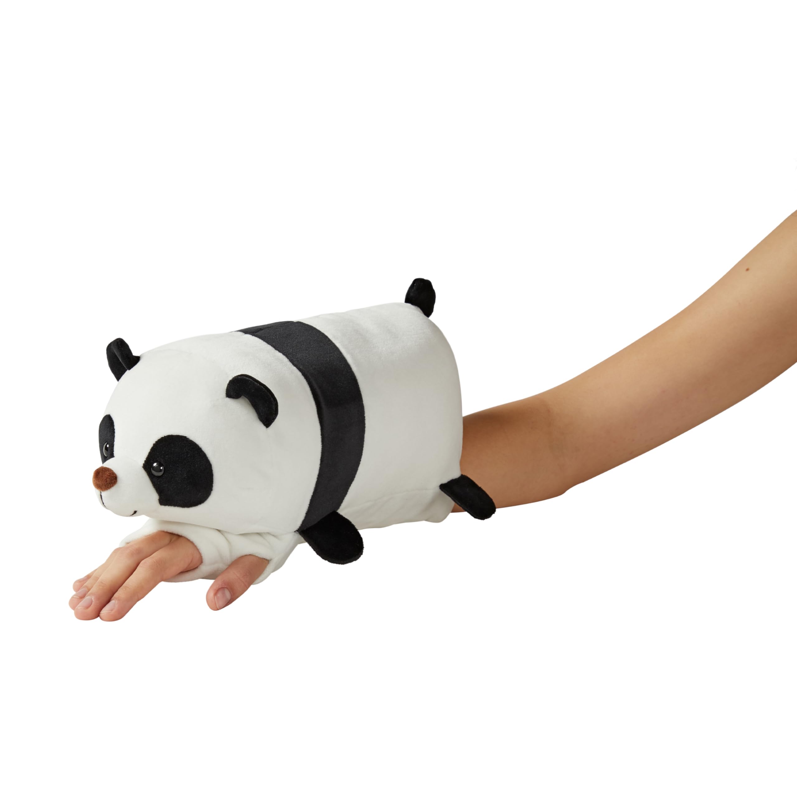 Buddy on The Go - from The Makers of Pillow Pets - Penelope Panda - Stuffed Animal Plush - Image 2