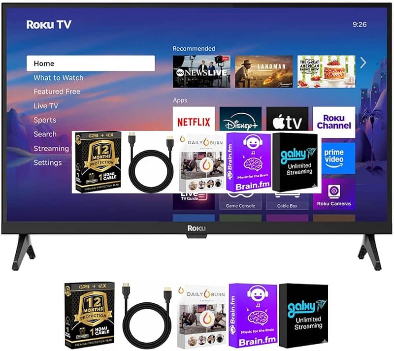 Roku 24R2D5KIT1 24 inch Class Select