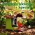 Bird Feeder with Camera, Smart Bird Feeder Camera with AI Identify BirdSpecies, Solar Powered, Instant Alerts, 2K HD Video, Various DIY Addons, 2.4G WiFi, Gift for Mom Dad Birdlover (Green)