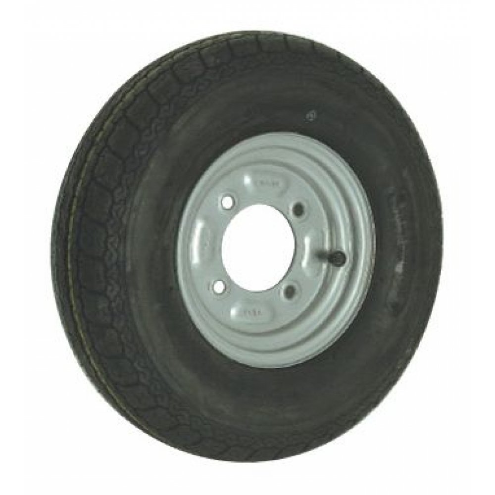 Roue complète remorque 450 x 10