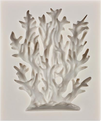 Miniatura 5 de Molde de silicona para fondant de caballito de mar de concha de coral para decoración de tartas, decoración de cupcakes, caramelo y chocolate,