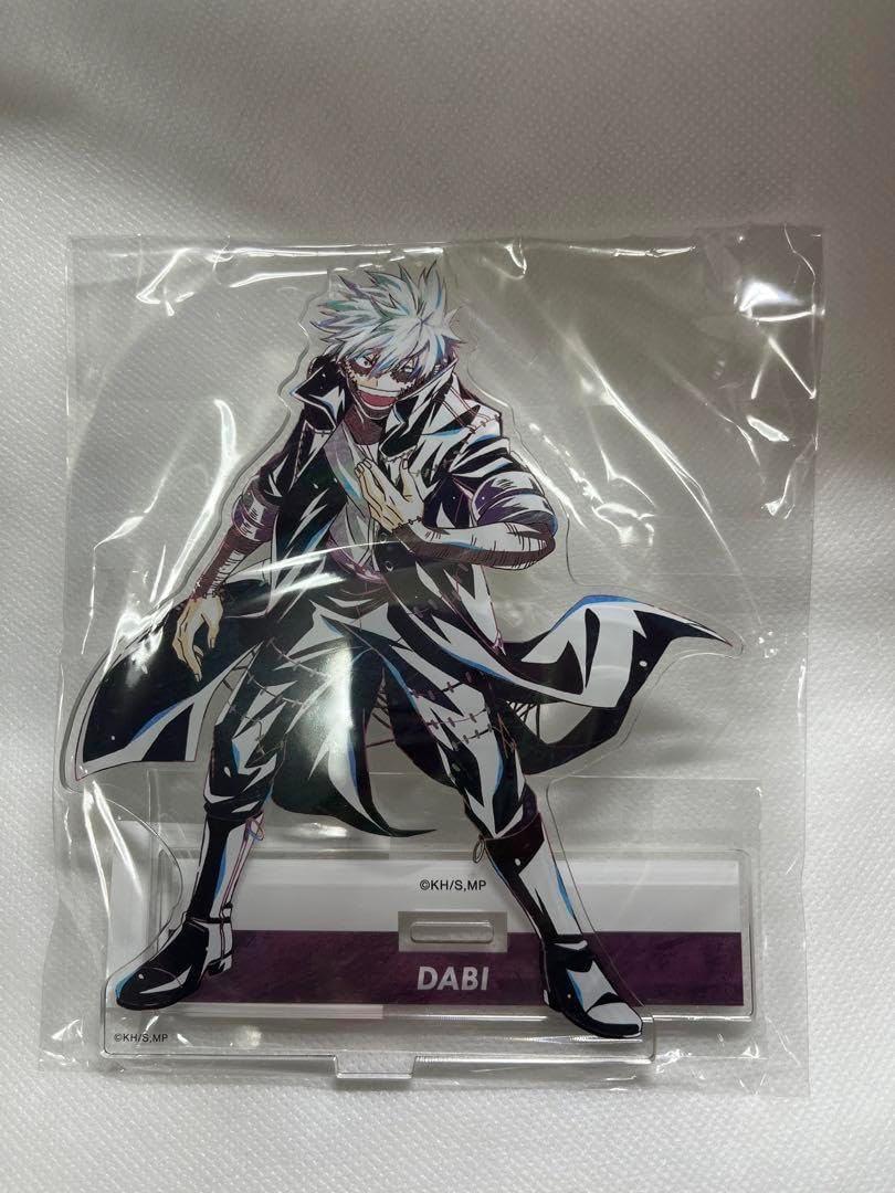 荼毘 アクスタ 僕のヒーローアカデミア×きゃらドリ!! アクリルスタンド