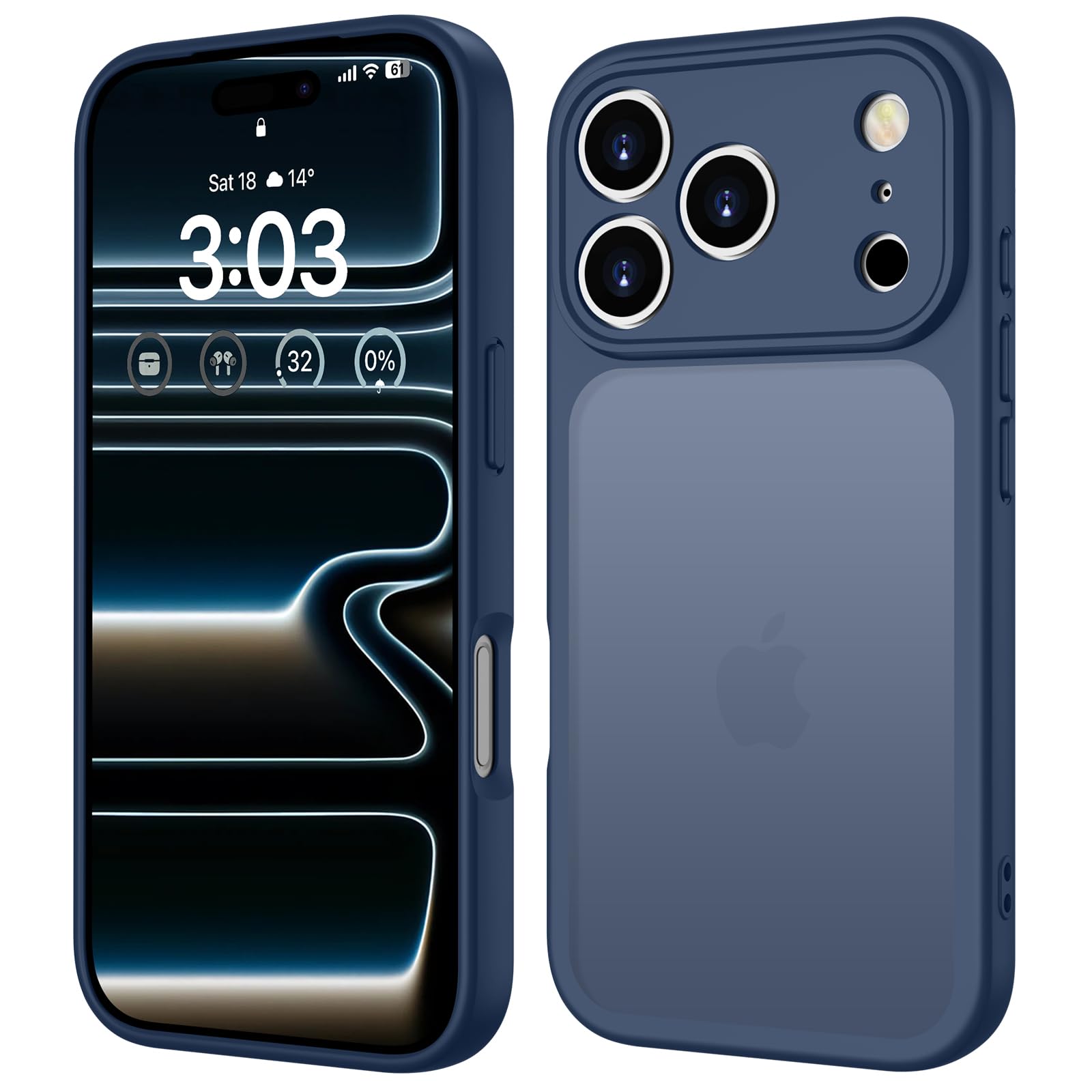 ORDA für iPhone 13 Matt Hülle