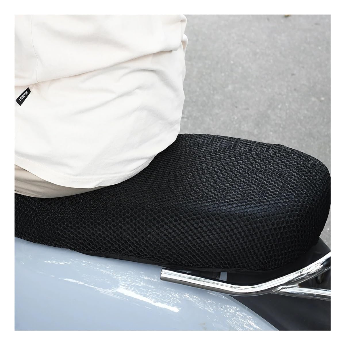 coprisedile moto protezione Cuscino Per Sella Moto Per Traspirante Coprisedile Per Protezione In Rete Isolante A Nido D'ape