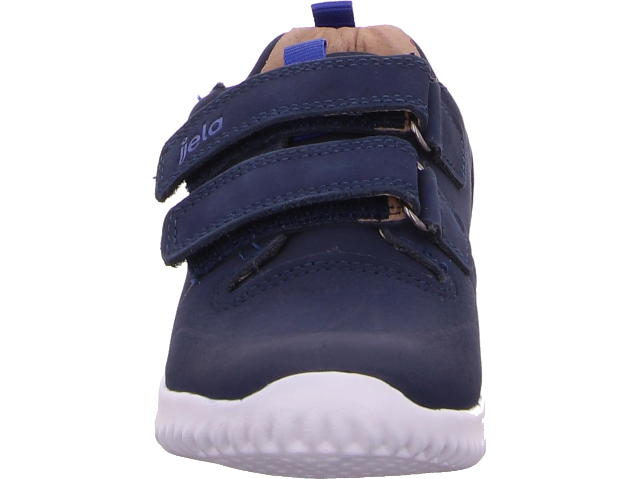 Jela Zapatos para niños de cuero azul zapatos Lori