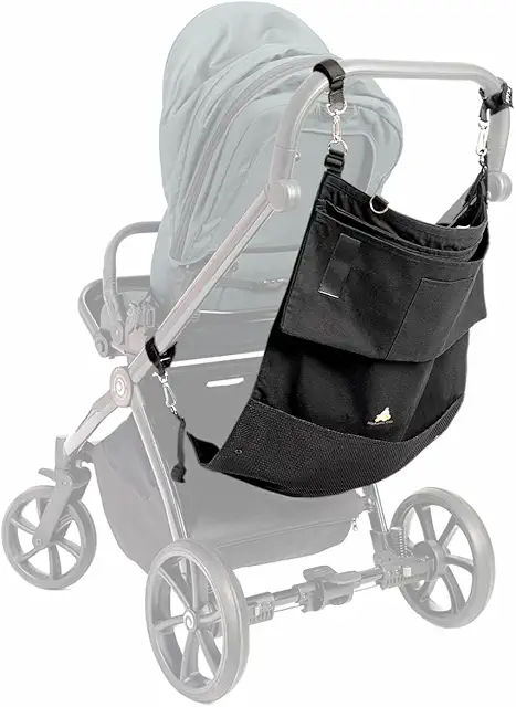 Hamac enfant MaKaMa pour poussette, universel 2-6 ans, confortable et sûr