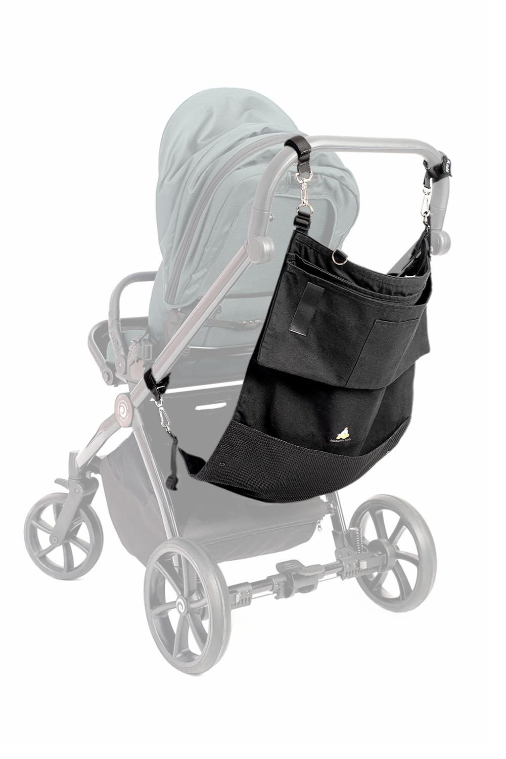 Amaca per passeggini universale alternativa alla Buggy Board ampio spazio per gradini