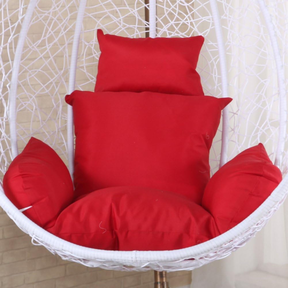 NgFTG Outdoor Egg Chair Cushion,Hanging Chairs Pad for