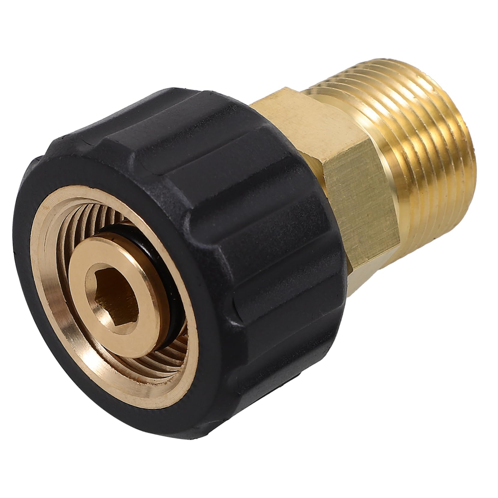 5stücke Hochdruck Waschadapter Für Drehbarer Sprühdüsenadapter Für Wasseranschluss Installieren Kompatibel Mit Verschiedenen Reinigungssituationen