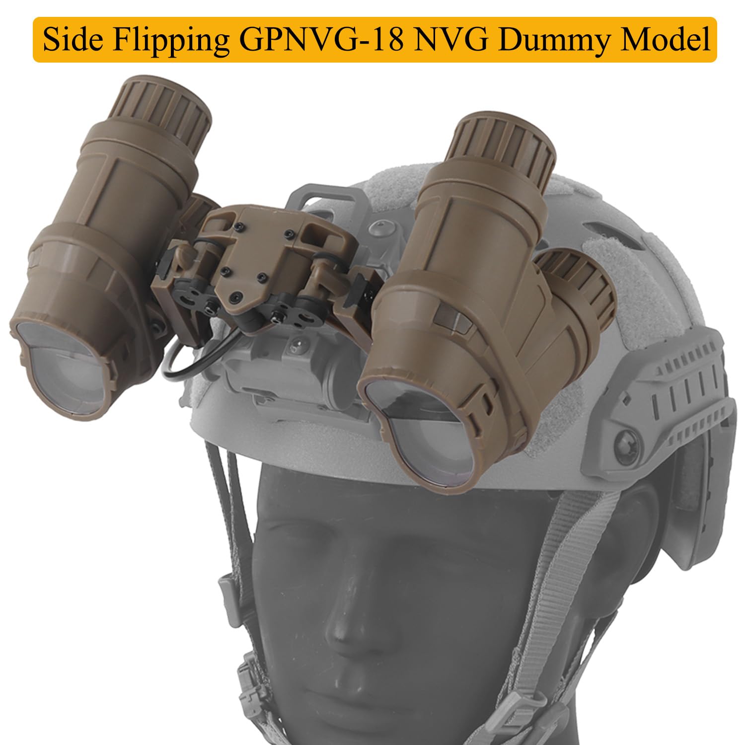 Amazon.co.jp: フリップGPNVG-18 NVGダミー無機能モデル、軽量でよく