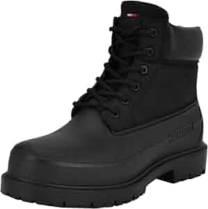 Tommy Hilfiger Men\'s Ruslan Lace-Up Rain Boots Navy 13M Amazon.com | Tommy Hilfiger Men main image 3