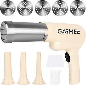 Electric Pasta Maker Machine Noodle Maker - Automatic Spaghetti Maker Pasta Roller Kitchenaid Attachment All-in-One Cordless Homemade Pasta Machine