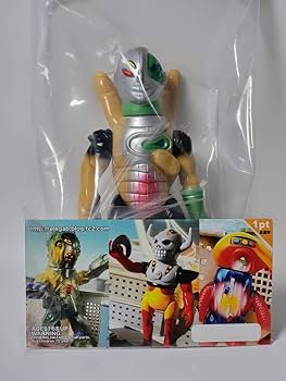 エレガブ　コロシヤンV ソフビ Amazon.co.jp: エレガブ ドクロ太郎怪獣シリーズ コロシヤンV 1