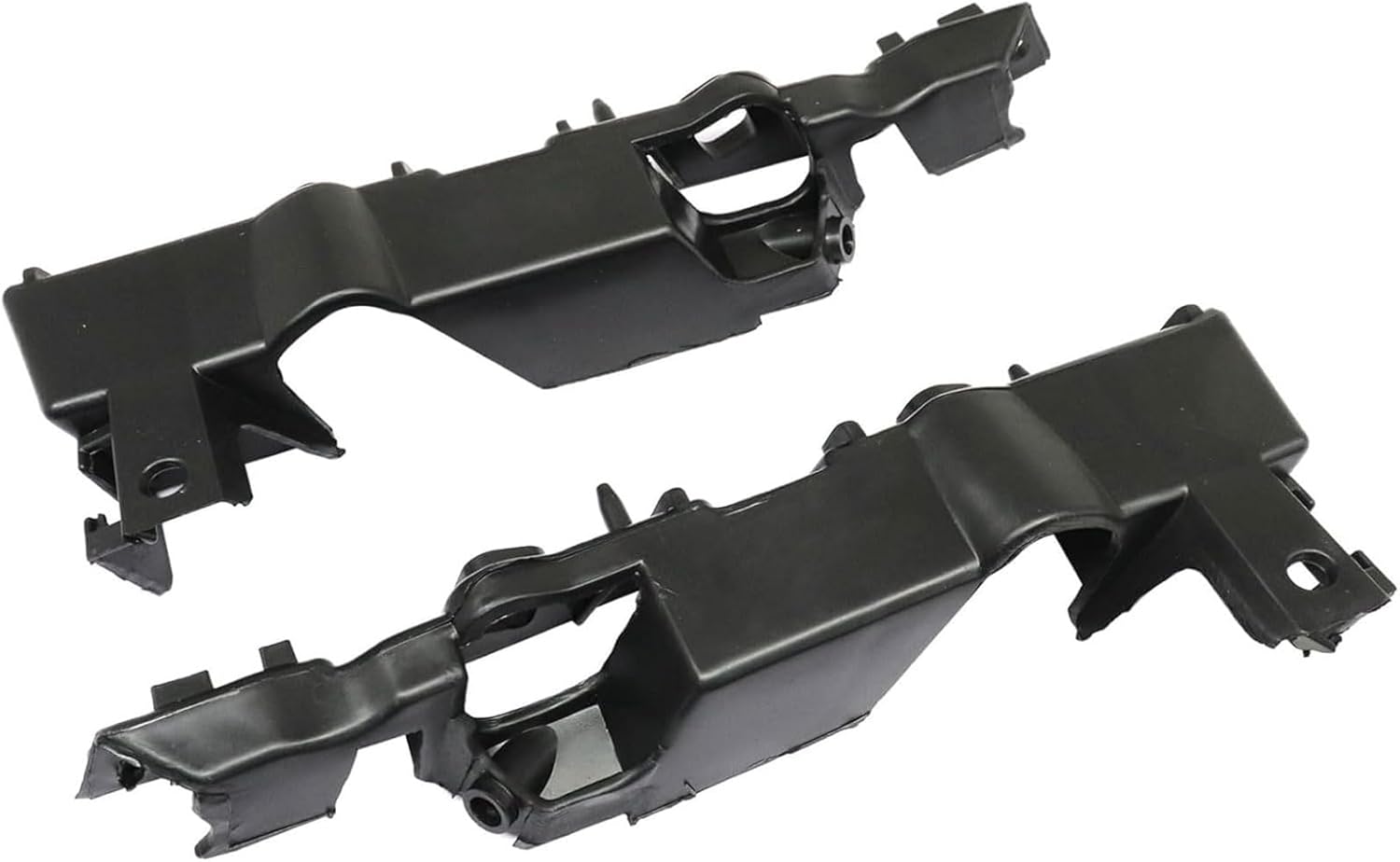 NLQR 1 Pair Front Bumper Retainer Guide Bracket Compatible with Audi S6 A6 A6 Quattro 2012-2018 Replace 4G0807283 4G0807284 Left and Right