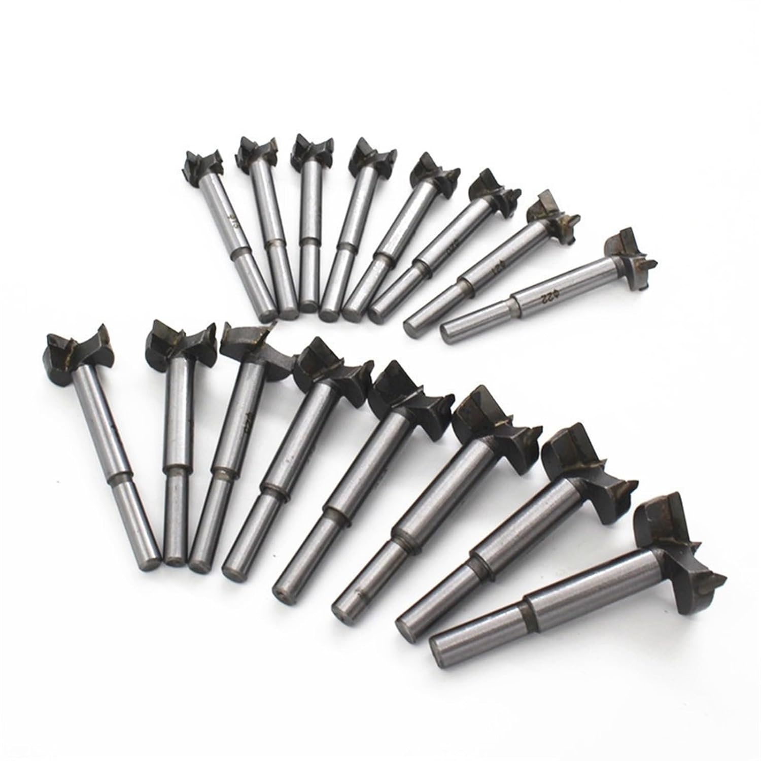 Core Drill Bits 15-35mm 16PCS/Set