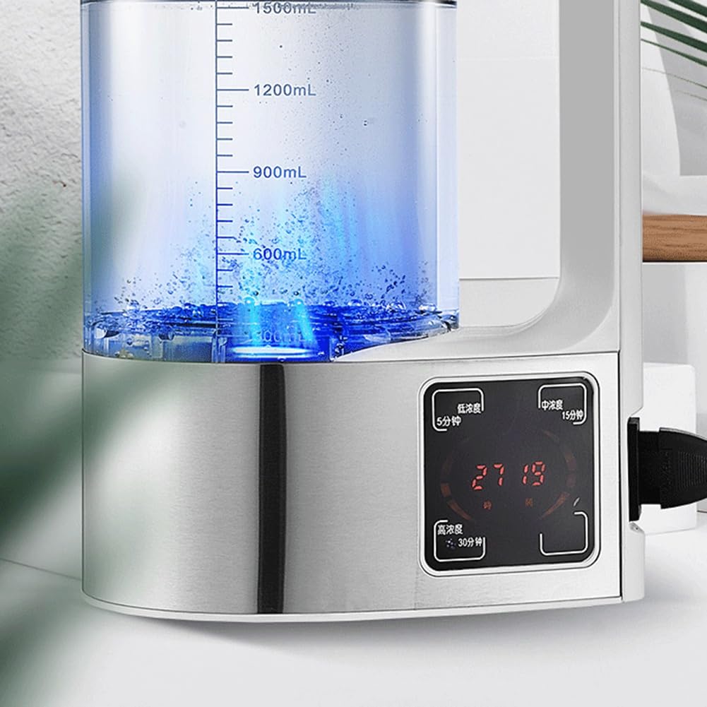SHABD MáQuina Desinfectante de Agua con áCido Hipocloroso de 2L, Generador de Hipocloroso, Enchufe Europeo