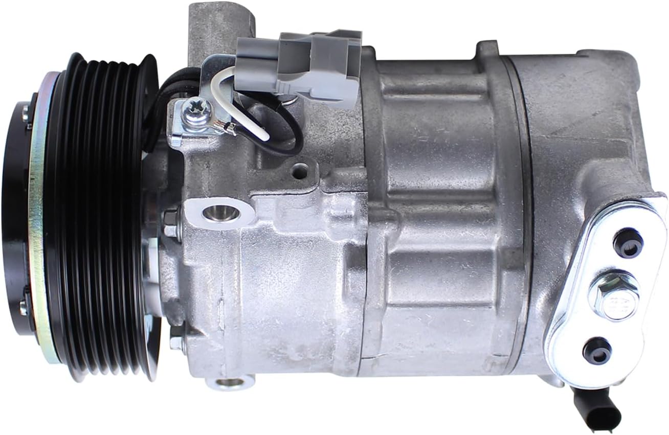NewYall 2.4L Air Conditioner A/C Compressor with Clutch for Fiat 500X 2016 2017 2018, Jeep Renegade 2015-2021