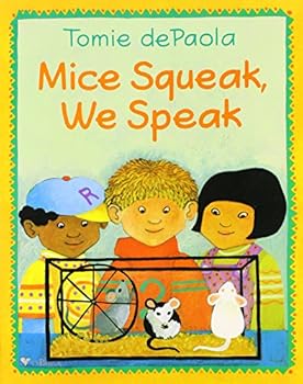 Paperback Mice Squeak, We Speak Book
