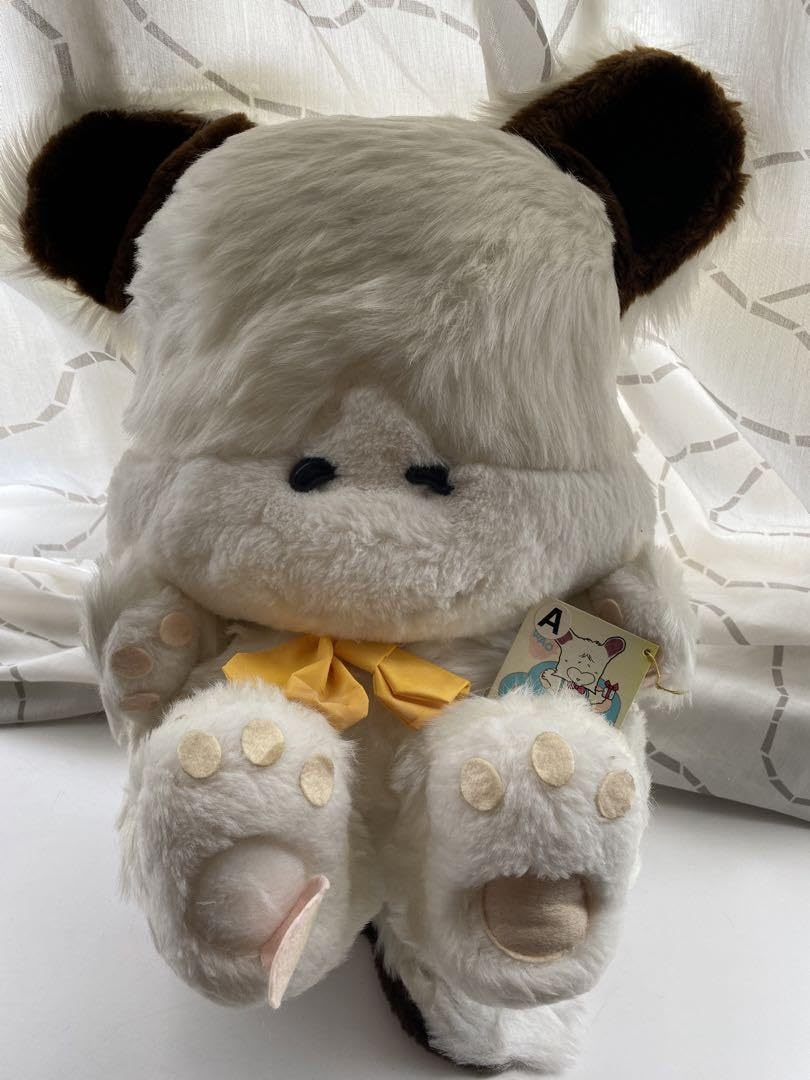 未使用 ポピー　おはようスパンクぬいぐるみ　特大　たかなししずえ　紙タグ付き 未使用 ポピーおはようスパンクぬいぐるみ特大たかなししずえ紙タグ付き