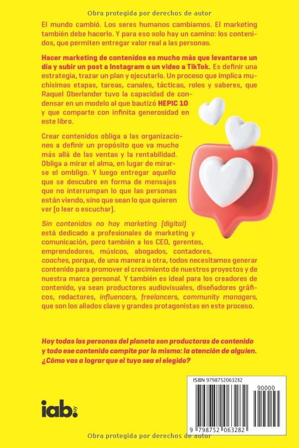 Miniatura 2 de Sin contenidos no hay Marketing (digital) Cómo crear una estrategia de content marketing para enamorar a tus clientes y transformarlos en