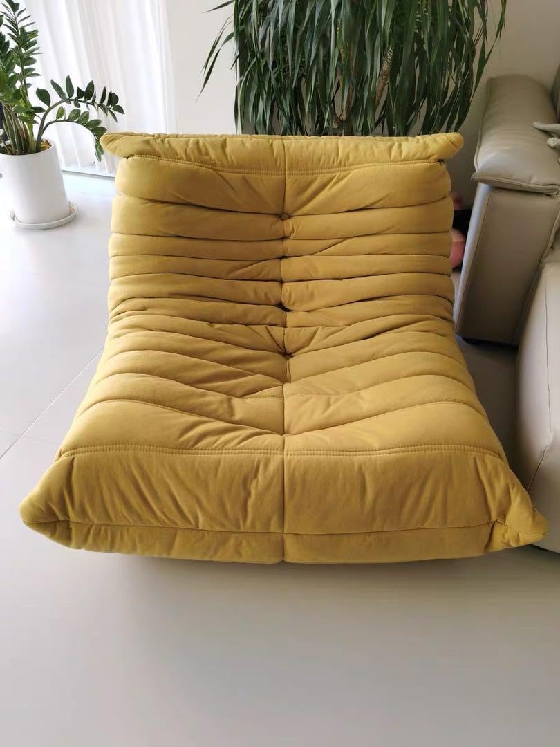 トーゴ ソファ 黄色 リーン・ロゼ ソファ トーゴ | ligne roset | 家具