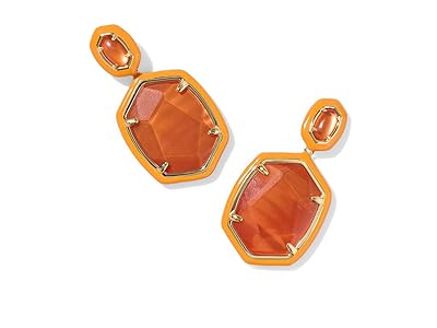 Kendra Scott Daphne Enamel Frame Drop Women