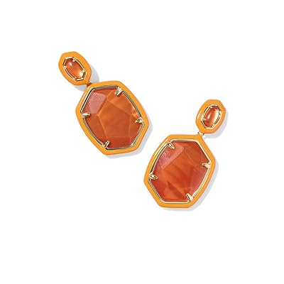 Kendra Scott Daphne Enamel Frame Drop Women