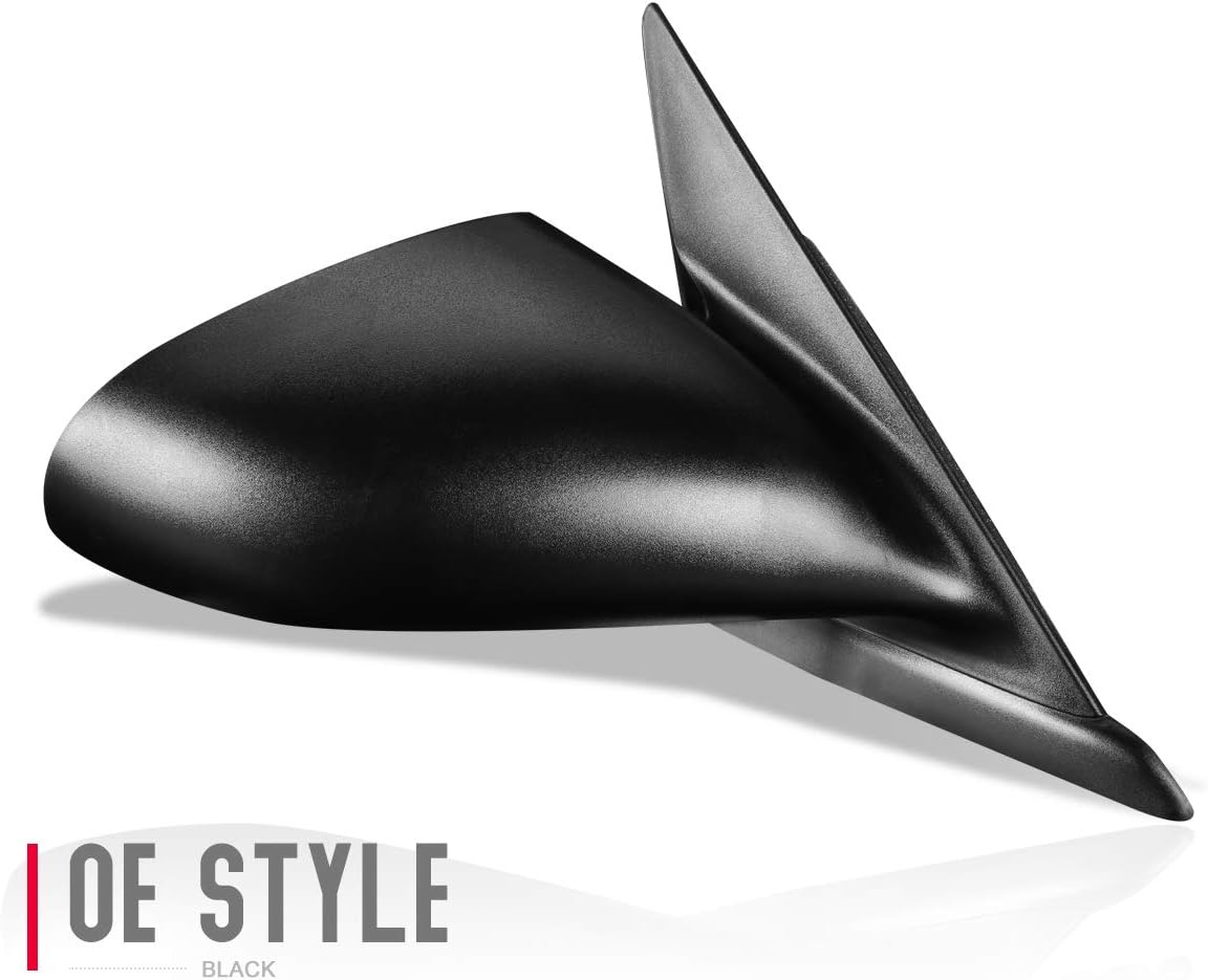 DNA Motoring OEM-MR-CH1321130 Factory Style Powered Right Side View Door Mirror