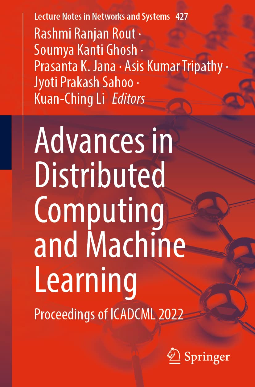 Amazon.com: Advances in Distributed Computing and Machine Learning ...