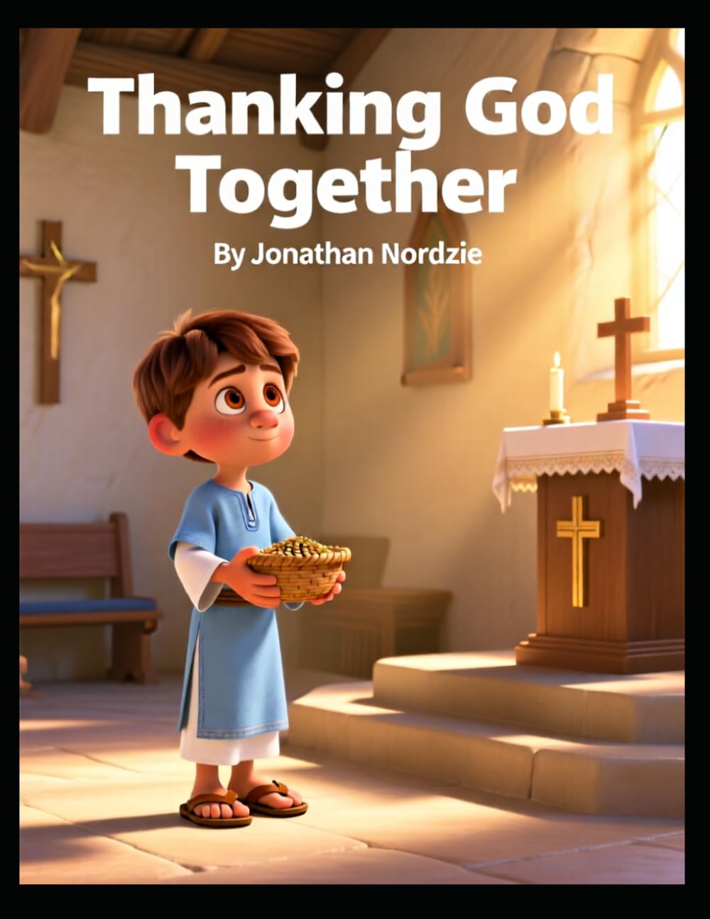 Thanking God Together (Ages 3-7) (Little Lessons from Leviticus)