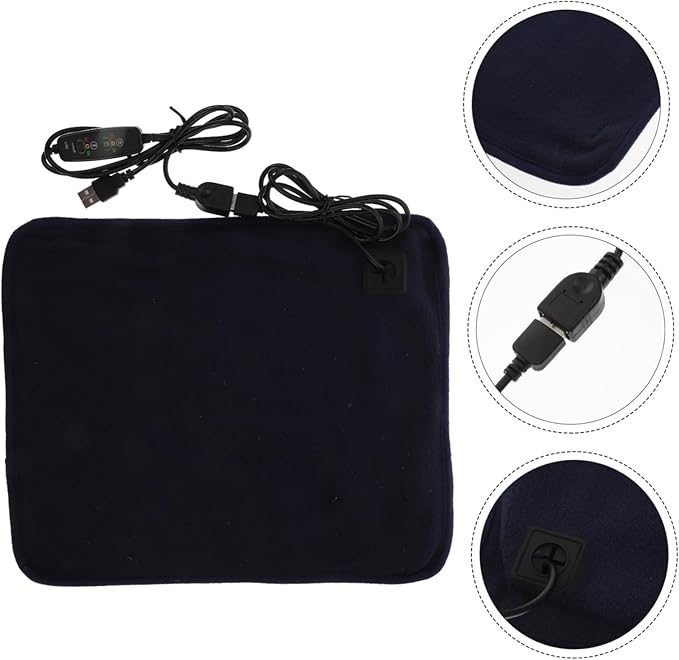 Almohadilla Térmica USB para Reptiles STOBOK 30x25x0.1cm miniatura 8