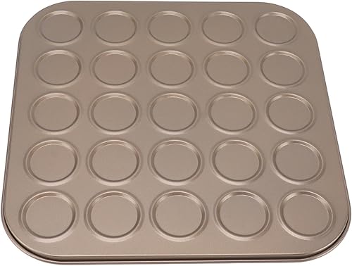 Miniatura 3 de Zerodis Molde superior para magdalenas, revestimiento antiadherente que libera fácilmente muffins, resistente a altas temperaturas, bandeja para