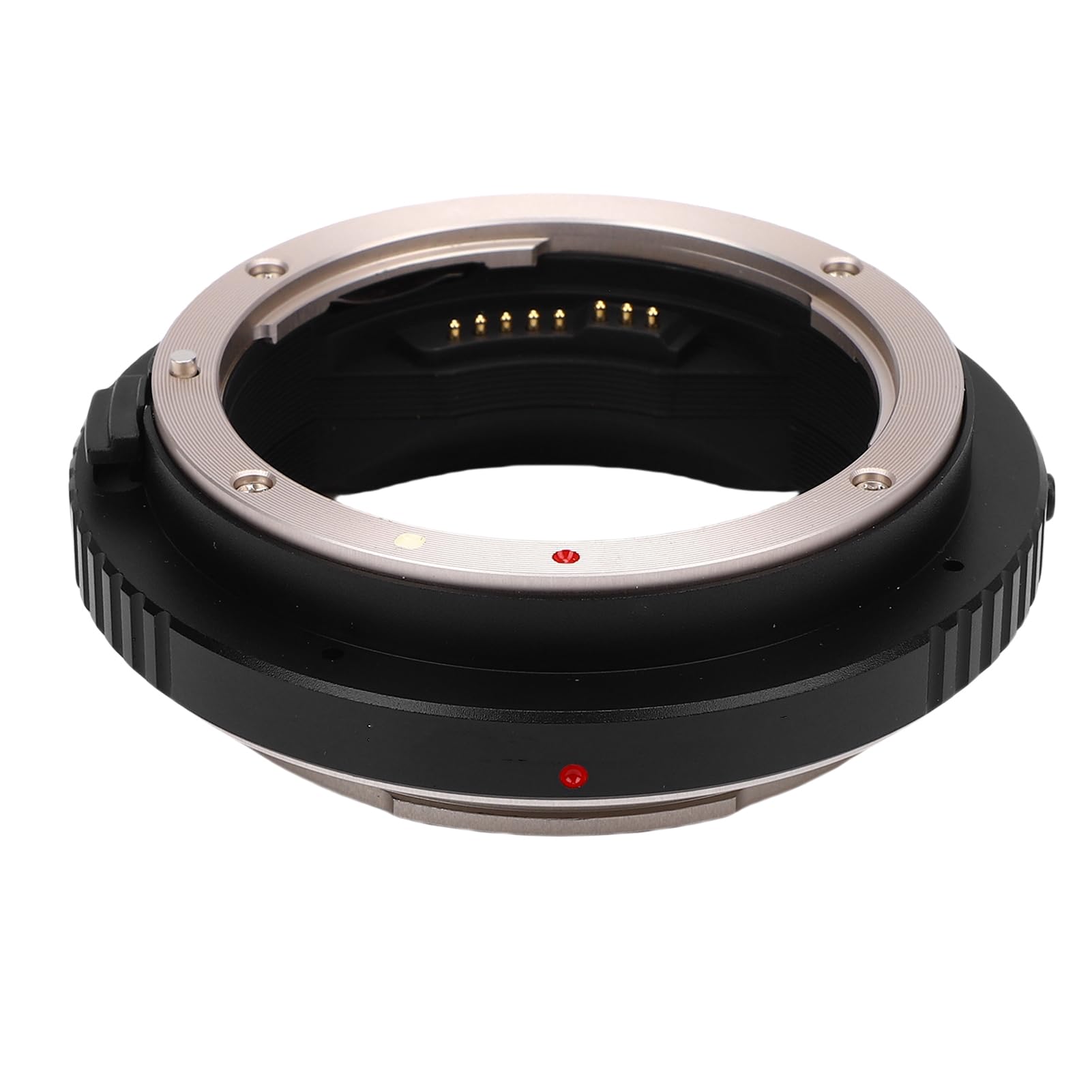 Tosuny Adattatore Obiettivo EF per GFX II, Autofocus, Lega di Alluminio | Lens Mount Adapter Converter, Fit for GFX100 GFX 50 50s 50R GFX100S II, with Electronic Contacts